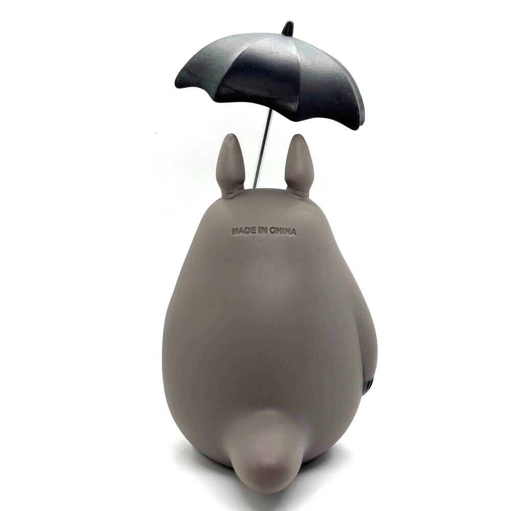 My Neighbor Totoro, Big Totoro Figurine with Umbrella, Studio Ghibli - New - Picture 2 of 5